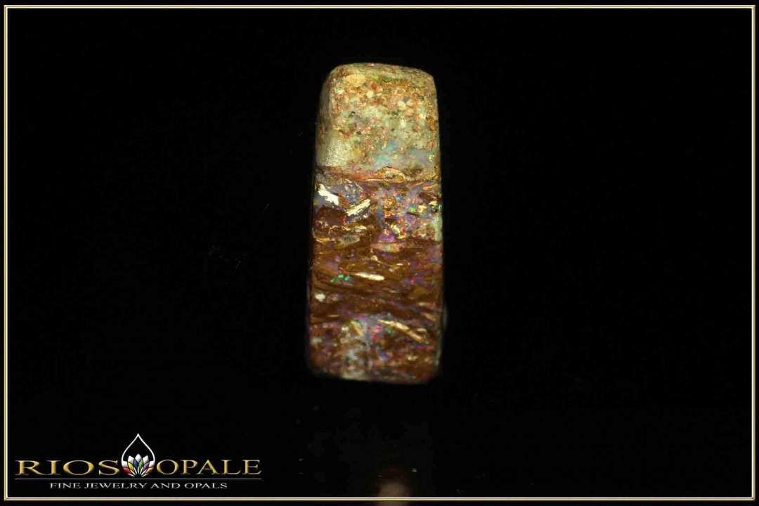 Jundah Opalized Wood Boulder Opal - 7,78ct